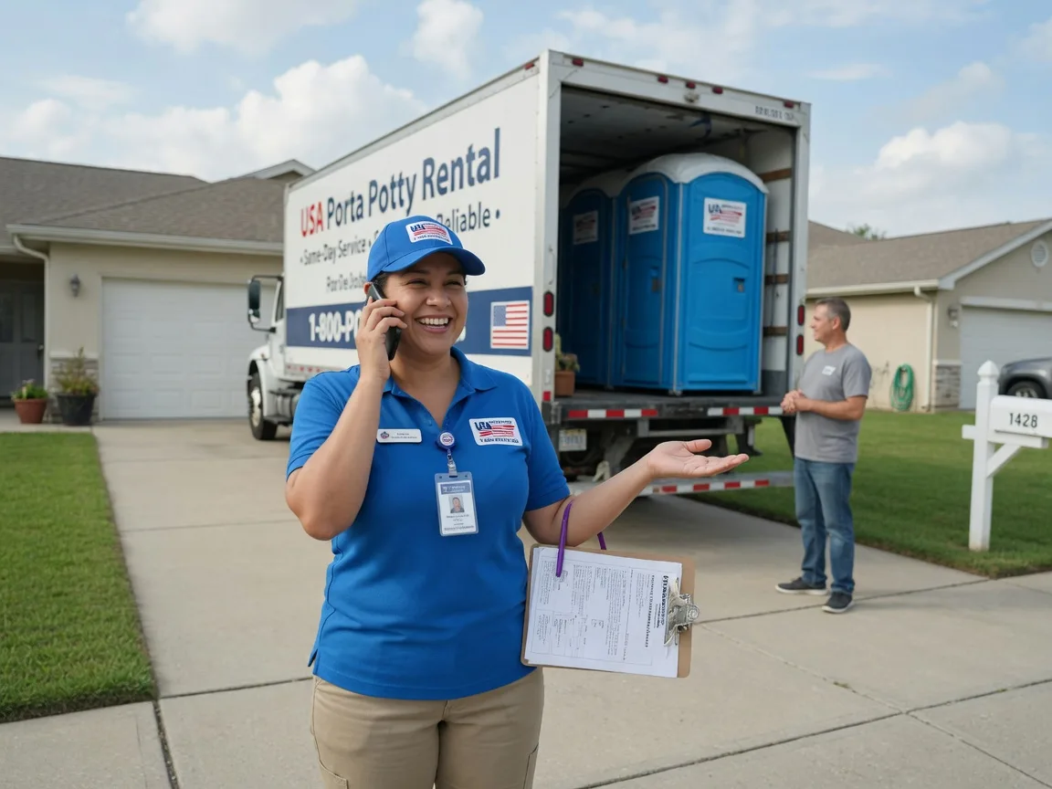 Portable Toilet Rental Woolwine, VA FAQs